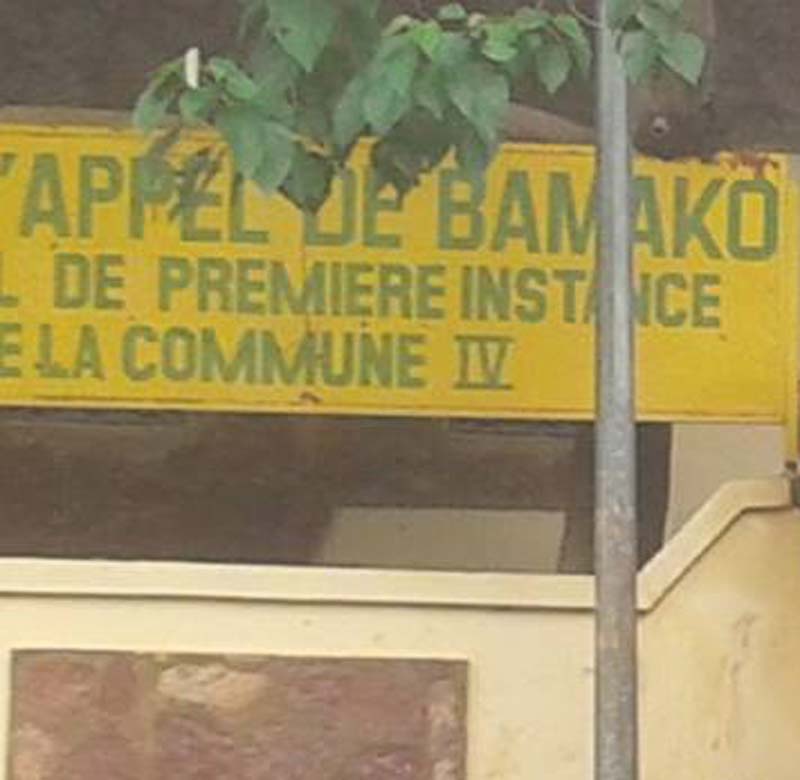 Article : Tribunal de la Commune IV : Les supposés manifestants Pro-Rasta  libérés !